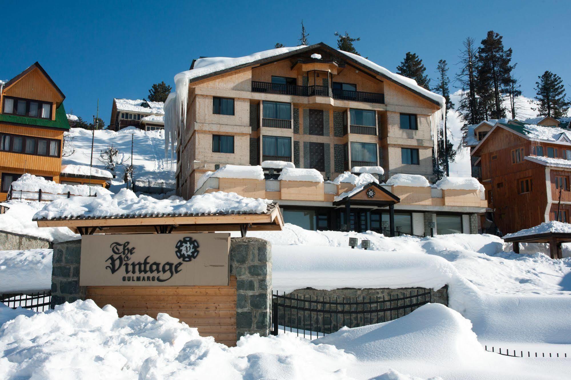 The Vintage Gulmarg Hotel Bagian luar foto