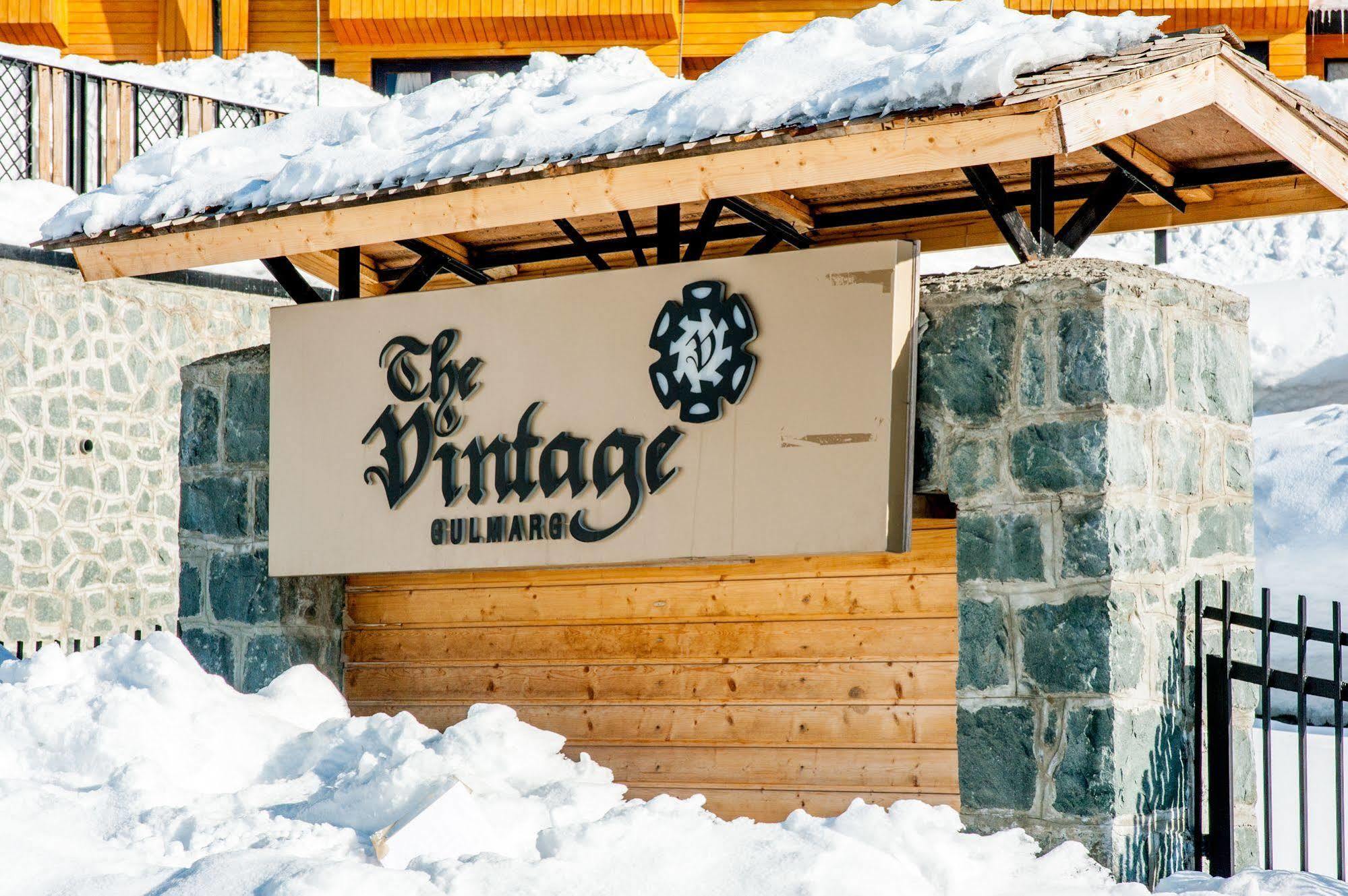 The Vintage Gulmarg Hotel Bagian luar foto